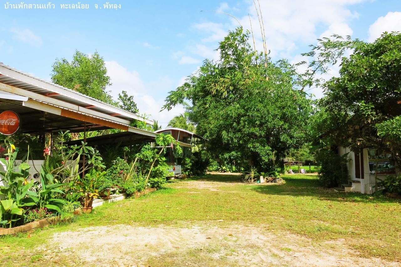 Hotel Banpak Suankaew Talaynoi Phatthalung Exterior foto