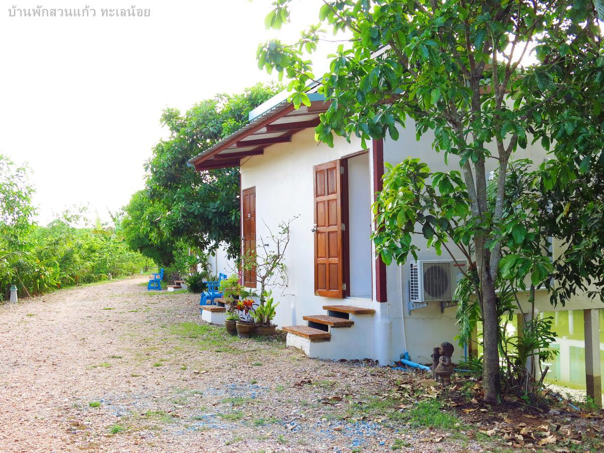 Hotel Banpak Suankaew Talaynoi Phatthalung Exterior foto