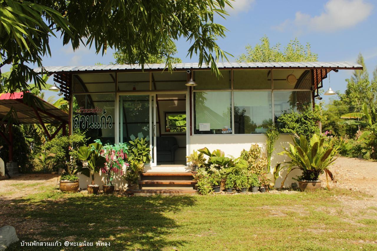 Hotel Banpak Suankaew Talaynoi Phatthalung Exterior foto