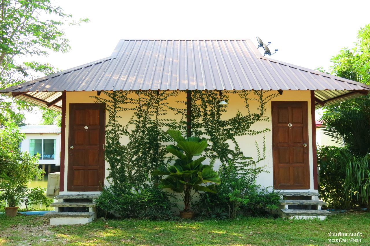 Hotel Banpak Suankaew Talaynoi Phatthalung Exterior foto